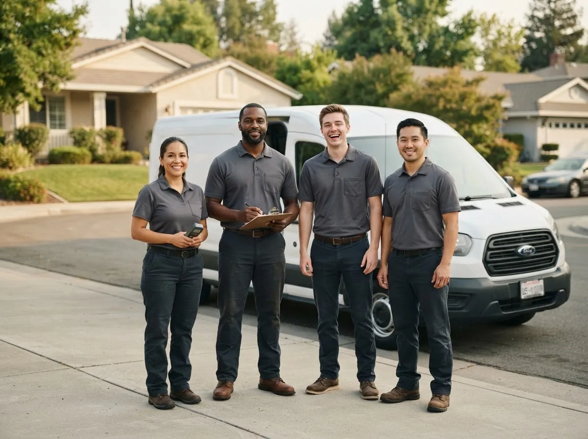 Licensed water damage restoration technician near Columbia City, OR